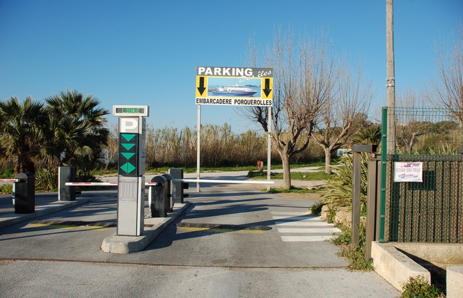 Parking des îles Hyères Giens